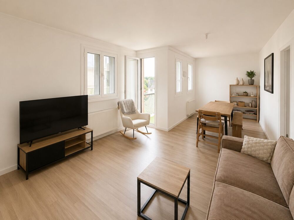 Appartement 4 pièces 84 m² · à Guingamp · 84 m² · 143 900 €