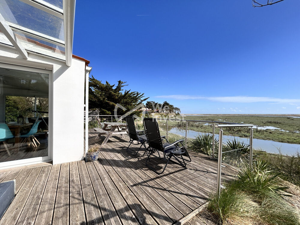 Rare à La Tranche-sur-Mer : maison avec vue mer panoramique fac