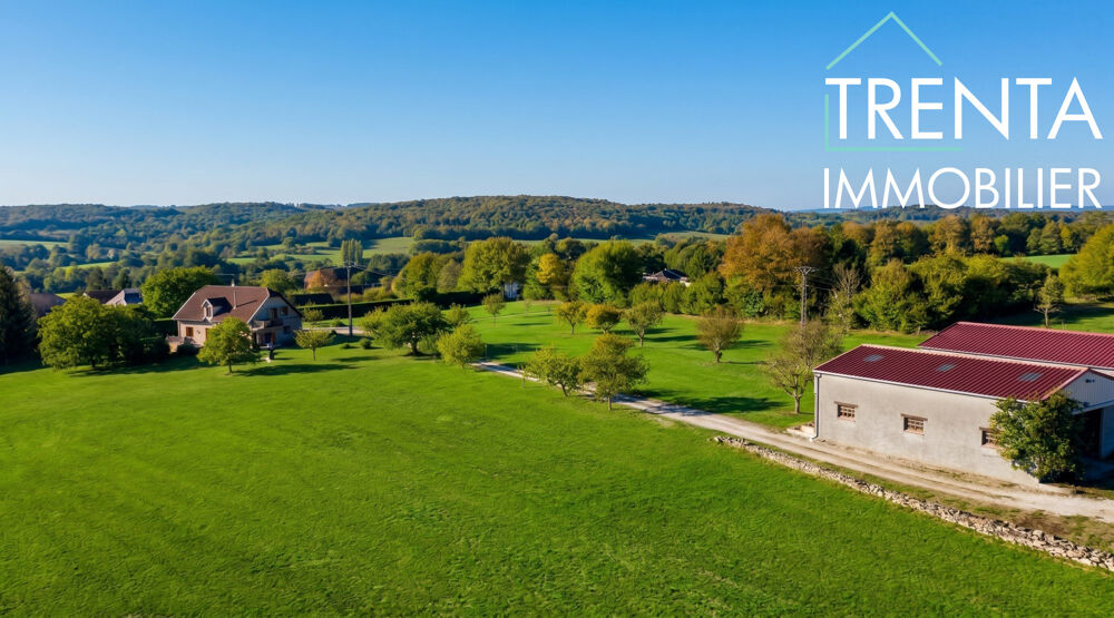 Vente Maison PROPRIÉTÉ DE CARACTÈRE À BOREY (70110) – MAISON 6 CHAMBRES Borey