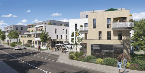 Saint Nazaire - A vendre Local commercial neuf 112 m&sup2; 371000 44600 Saint-nazaire