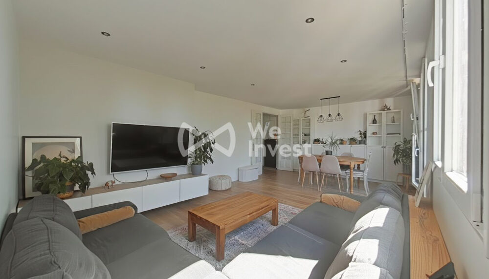 Vente Appartement Appartement T4/5 familial lumineux – 3 chambres – Box cave Eaubonne