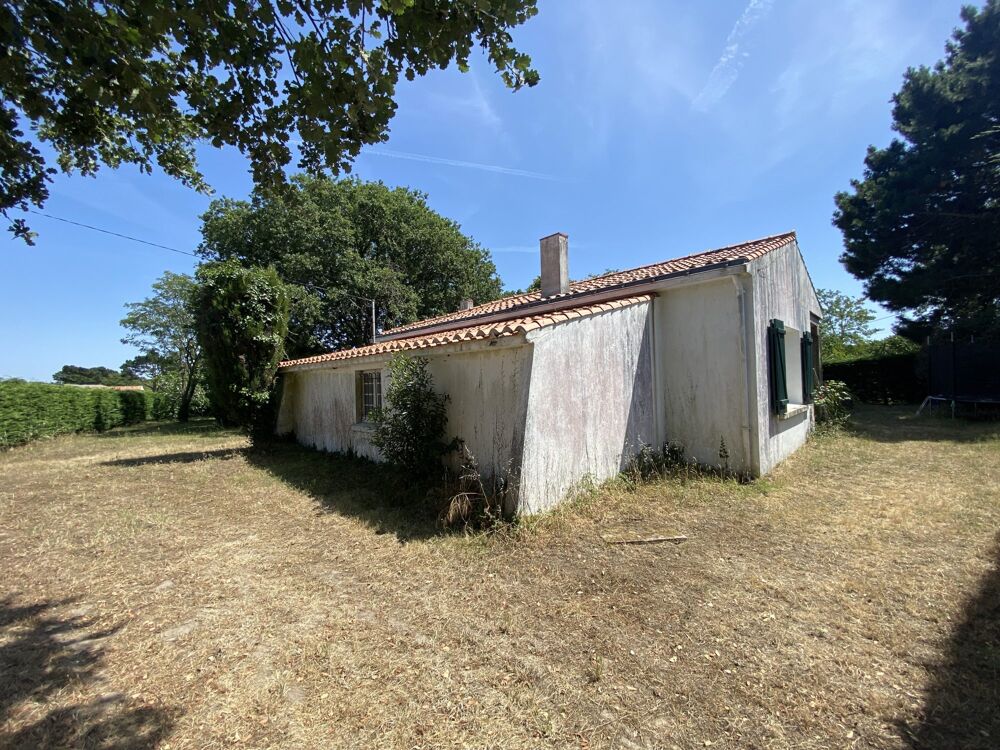 Vente Maison Rétro littoral, maison de 5 pièces sur terrain de 2717m² Brem-sur-mer