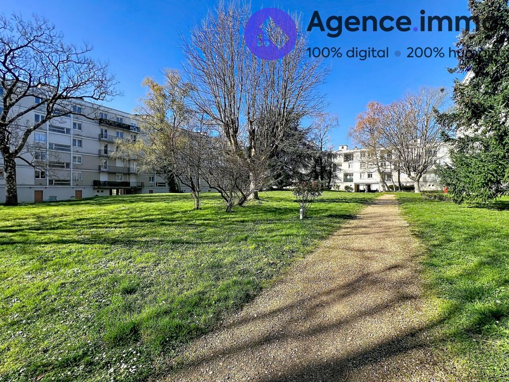 Vente Appartement T3 LUMINEUX ET RÉNOVÉ À TOURS-NORD | 62 m² | BALCON SUD | PA Tours