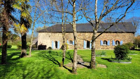   Maison de carct�re en pierre � GUIGNEN Maison - 6 pi�ce(s) - 196 m�