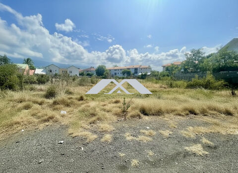 Terrain 1200 m&sup2; Centre Saint Louis 534240 97450 Saint-louis