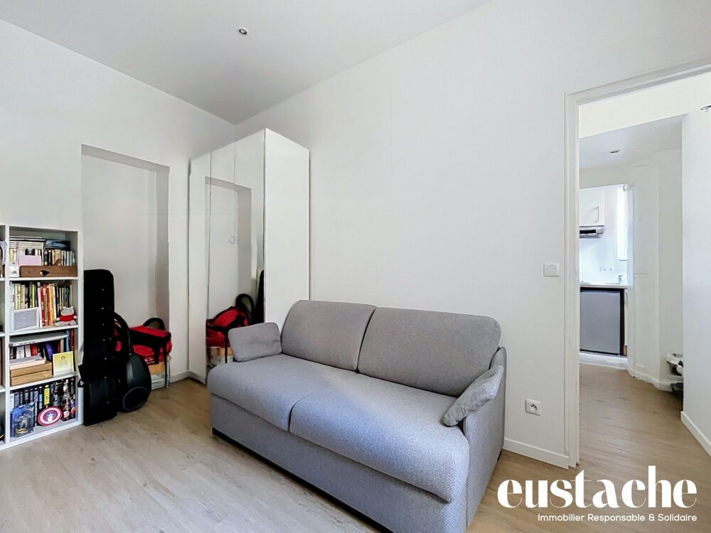 Vente Appartement Studio vendu loué en excellent état ! Paris 20
