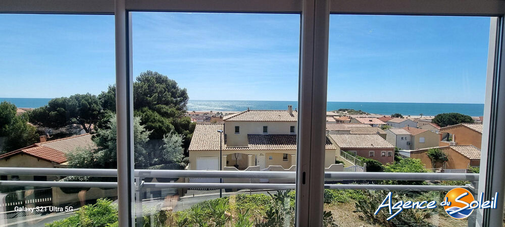 Vente Appartement MAGNIFIQUE VUE MER APPARTEMENT T3 PLAIN PIED Saint-pierre-la-mer