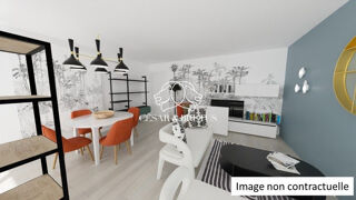  Appartement à vendre 4 pièces 72 m²
