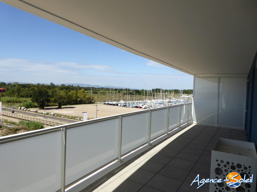 Vente Appartement T3 climatisé avec grande terrasse, garage et piscine en rooftop Canet-en-roussillon