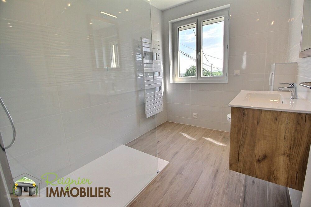 Location Maison Maison de caractère entièrement rénovée – 126,95 m² – 3 Reignier-Ésery