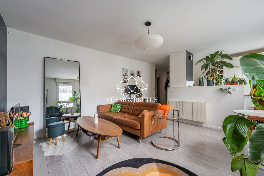 Vente Appartement T2 lumineux de 48,35 m² Lyon 7 Lyon 7