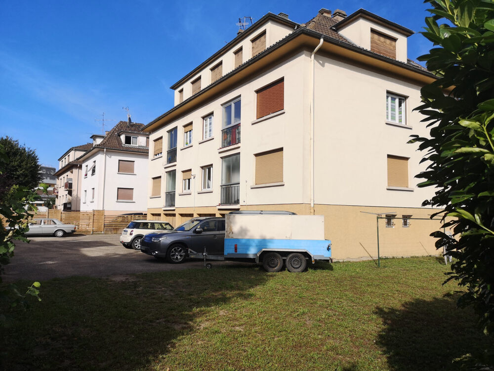 Vente Appartement A vendre En exclusitvit T3 AVEC CAVE ET GARAGE Strasbourg