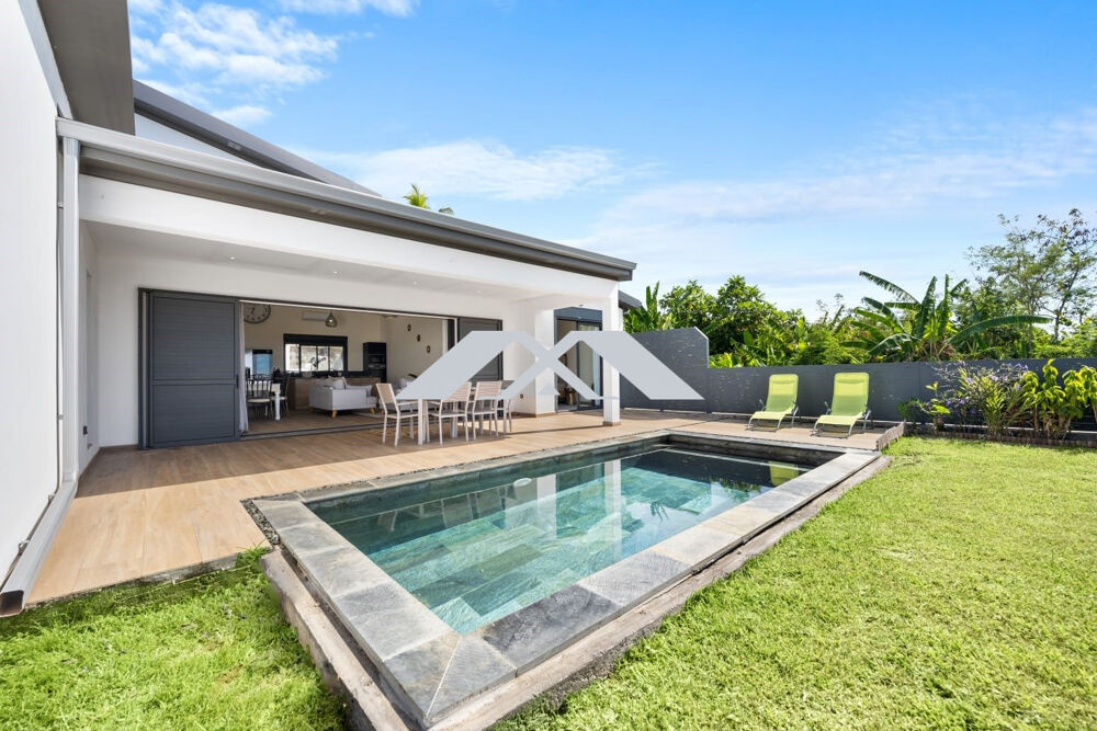 Villa contemporaine d'exception avec piscine  Saint-Joseph,