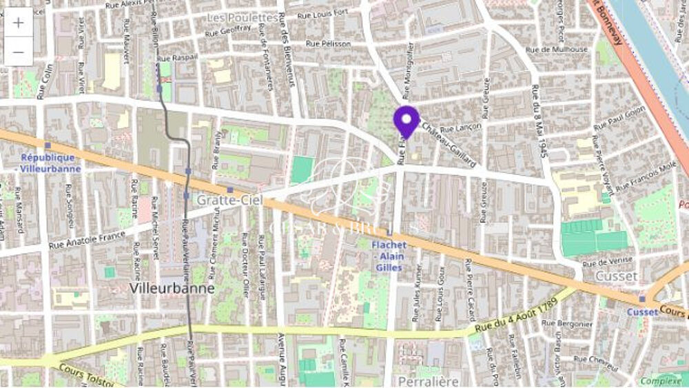Vente Parking/Garage Garage extérieur - VILLEURBANNE Villeurbanne