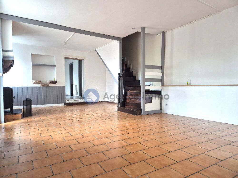 MAISON DE VILLAGE BÉARNAISE DU 17EME SIÈCLE, T4 DE 96M2 AVEC P