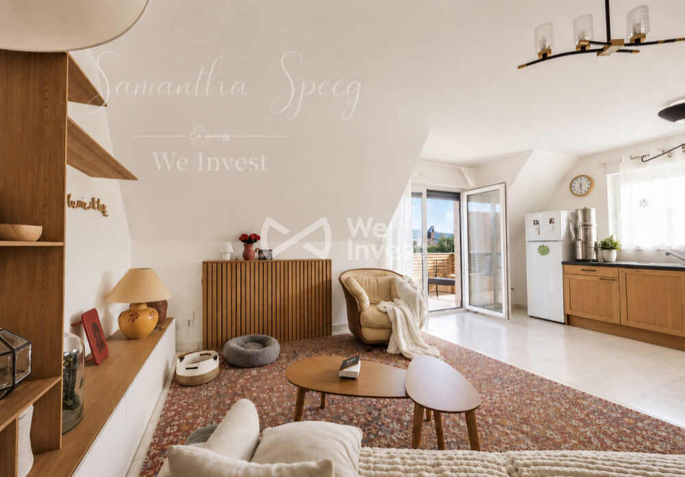 Vente Appartement DUPLEX COUP DE COEUR - 3 Chambres, Balcon Sud, Garage et 3 Parki Wasselonne