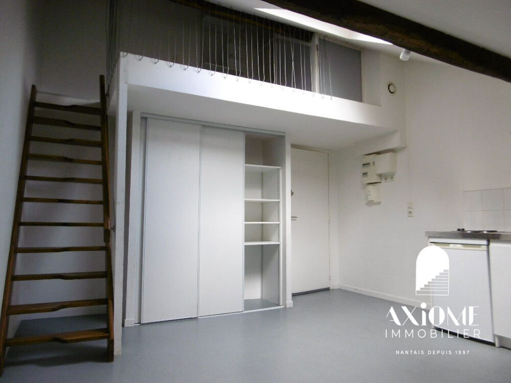 Appartement 1 pièce 15 m² · à Nantes · 15 m² · 112 500 €