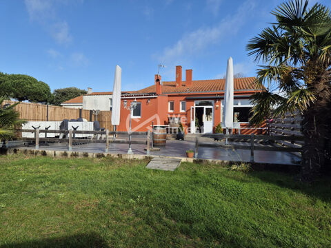 Fonds de commerce restauration 249000 85440 Talmont-saint-hilaire