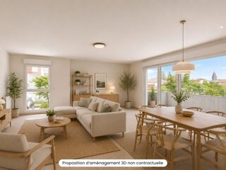  Appartement à vendre 3 pièces 62 m²