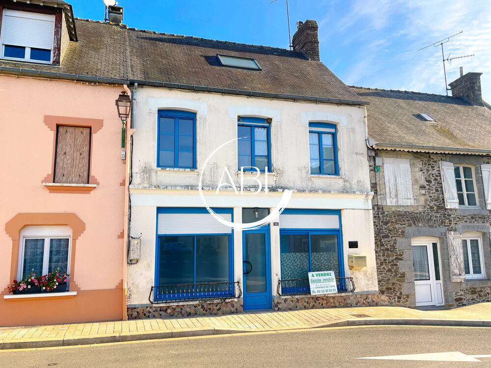 Au coeur du bourg de Juvigny - Maison mitoyenne 104 m² avec gar