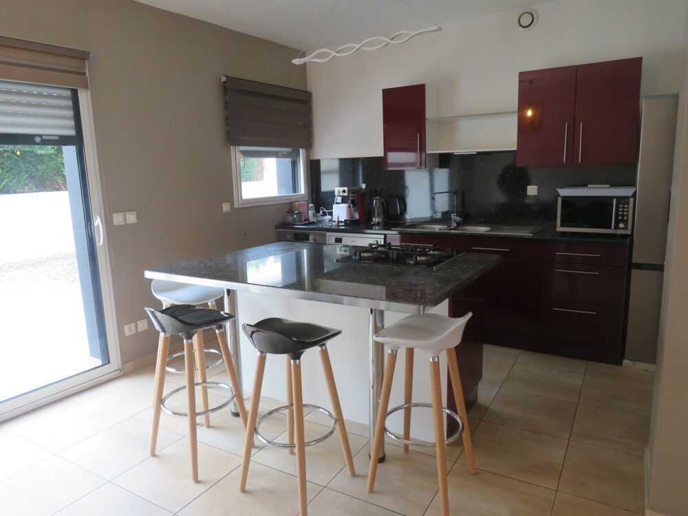 Maison contemporaine 6 pièces