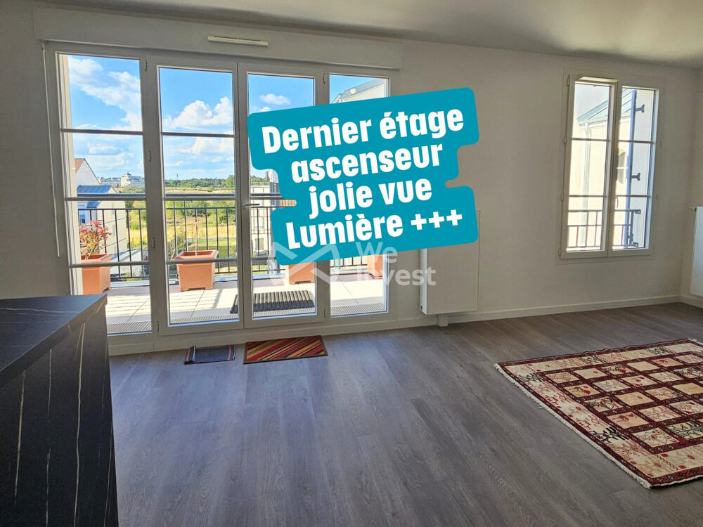 Vente Appartement T3 NEUF Domaine de Claye à Serris Serris