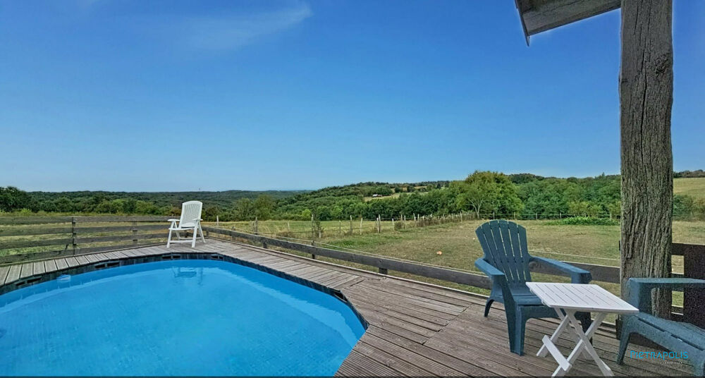 Vente Maison Superbe maison en pisé rénovée de 165.85m2 sur 10983m2 de ter Meyssiez