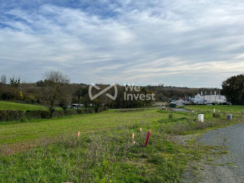 Terrain constructible 43600 85640 Mouchamps