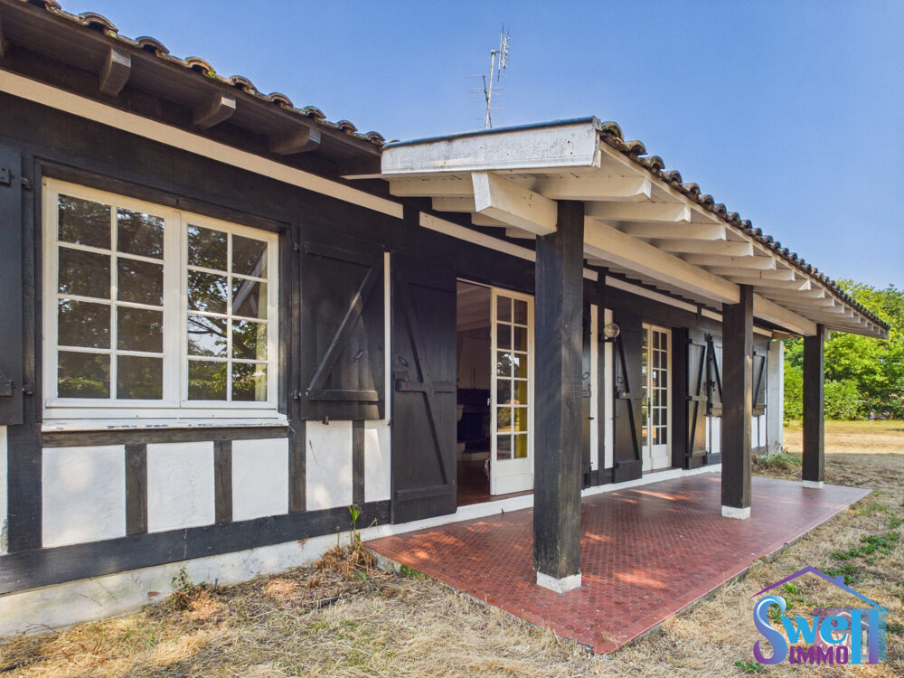 Vente Maison Maison traditionnelle à colombages de 110m² au coeur du villag Moliets-et-maa