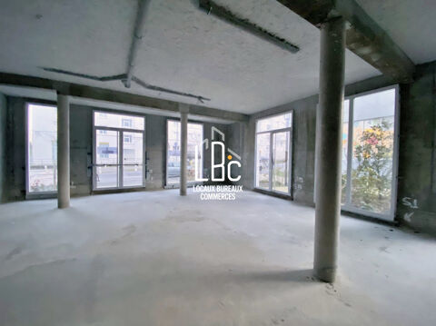 Ile de Nantes CHU - &Agrave; louer local commercial 116 m&sup2; 1400 44200 Nantes