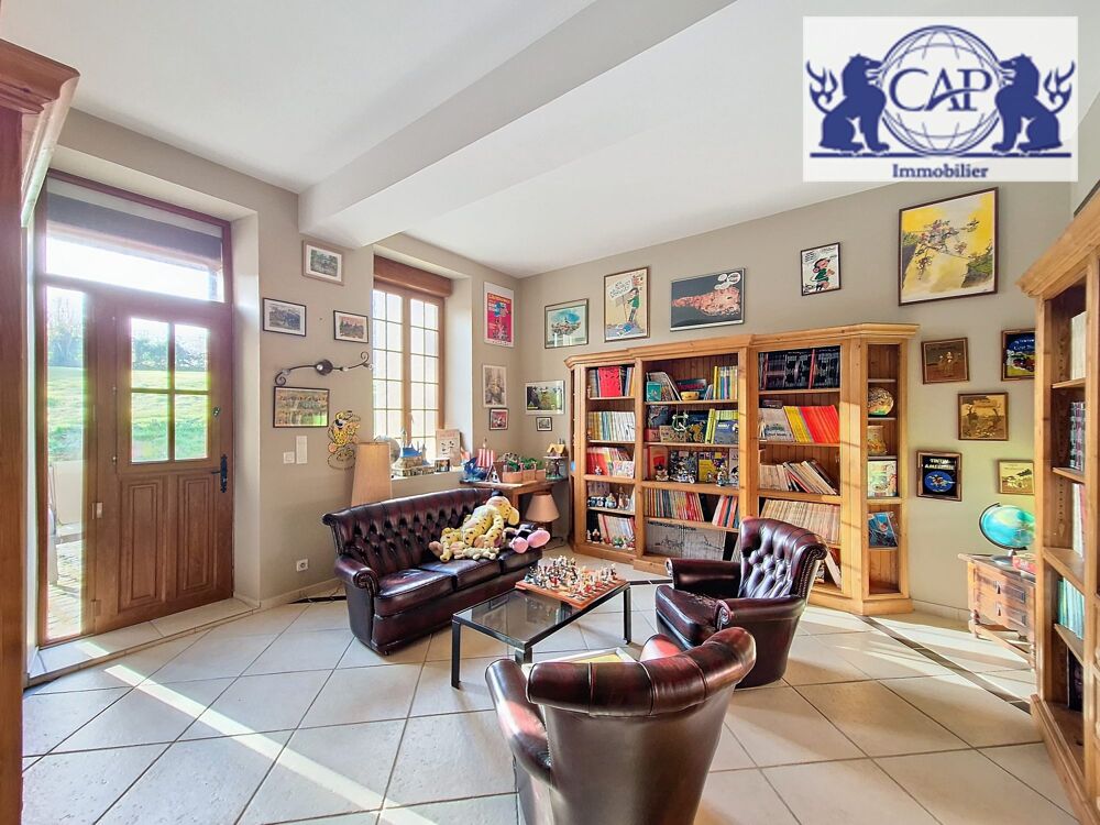 Vente Maison Vaste PROPRIETE, 460 m2 habitables avec Maison d'amis et Piscine Bray-sur-seine