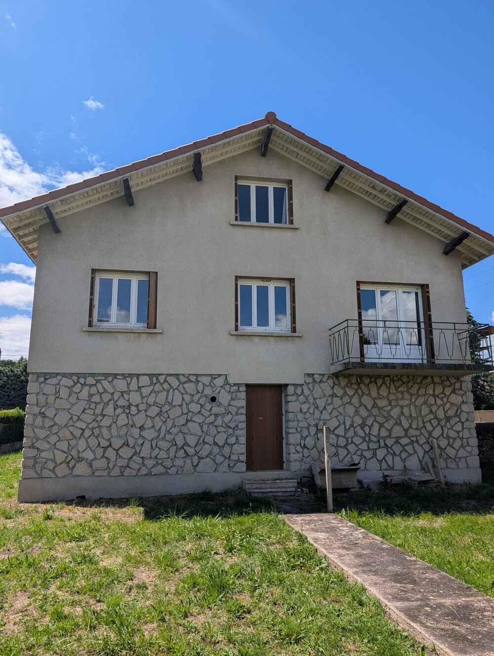 Belle villa avec terrain
