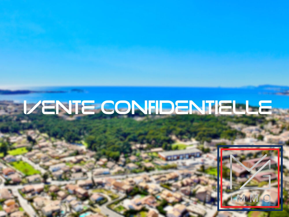 SIX FOURS, VILLA T8 PISCINE ET GARAGE