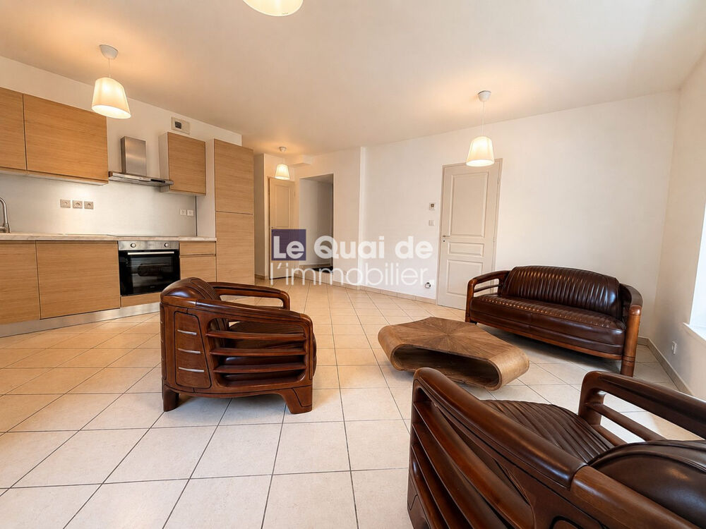 Vente Appartement Appartement T3 rénové de 56,68 m² - Aix-les-Bains centre ? Aix-les-bains
