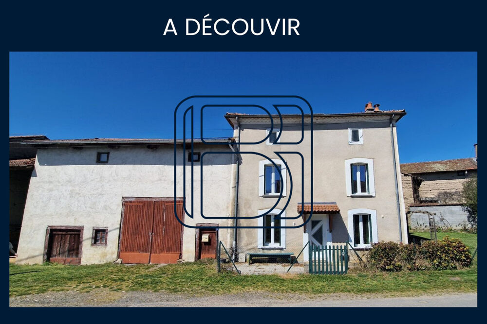 Maison 3 pièces 81 m² · à Ambert · 81 m² · 97 000 €