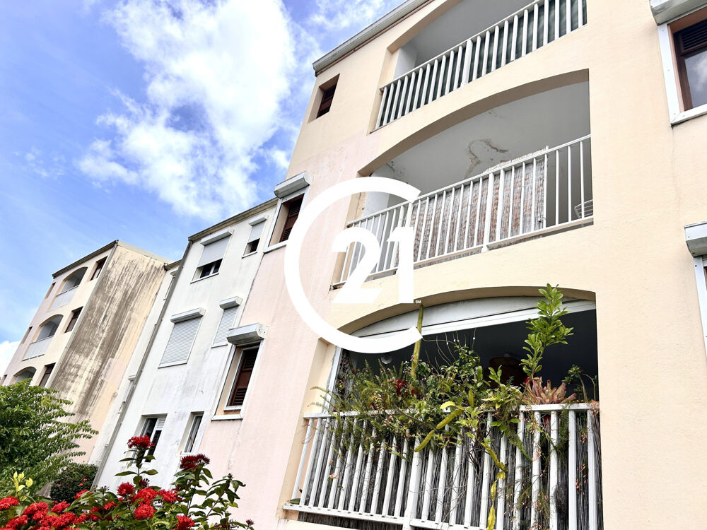 LE LAMENTIN - Appartement T3 - Rénové