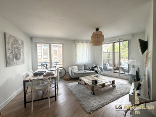  Appartement à louer 3 pièces 51 m²