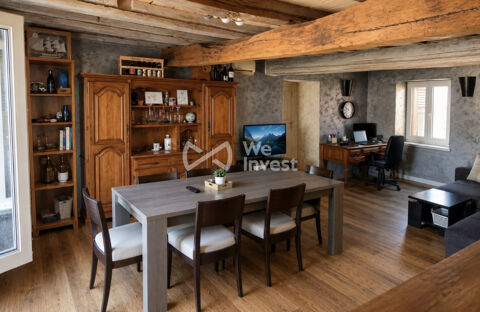   Maison de caractère avec appartement indépendant loué Maison - 6 pièce(s) - 160 m²