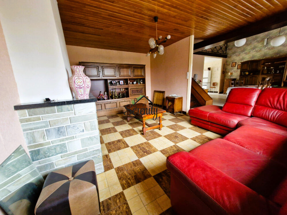 Vente Maison Maison bel-étage 4 chambres – Grande pièce de vie – Double Hénin-beaumont