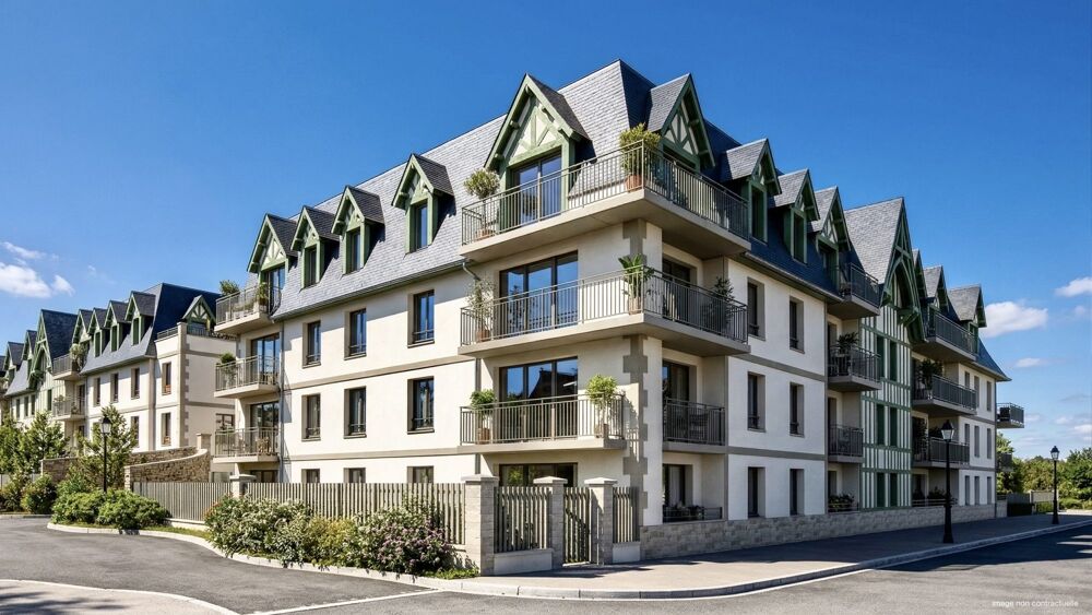 Appartement 3 pièces 1 m² · à Benerville-sur-Mer · 1 m² · 520 000 €