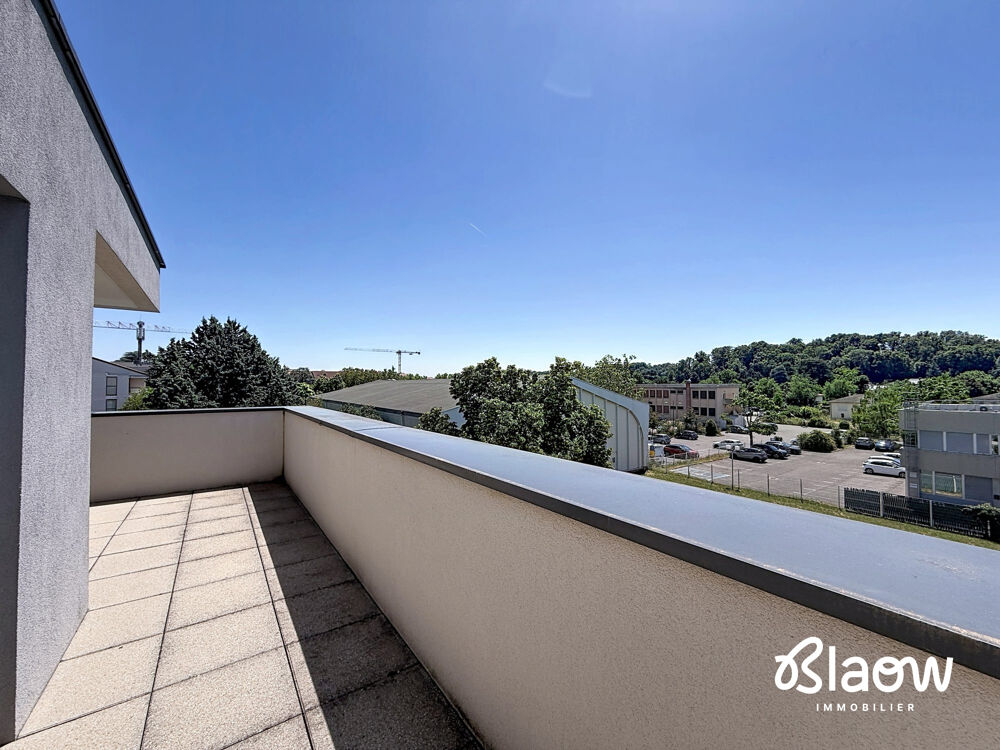 Appartement à vendre T4 lumineux avec terrasse au dernier étag