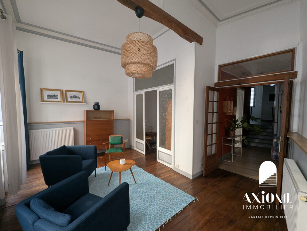 Appartement Nantes 2 pièce(s)