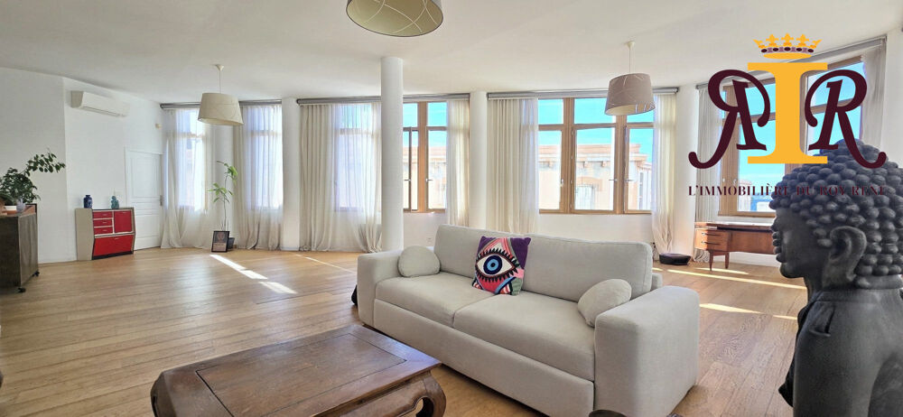 Vente Appartement Magnifique Loft vue mer dans le 7ieme Marseille Marseille 7