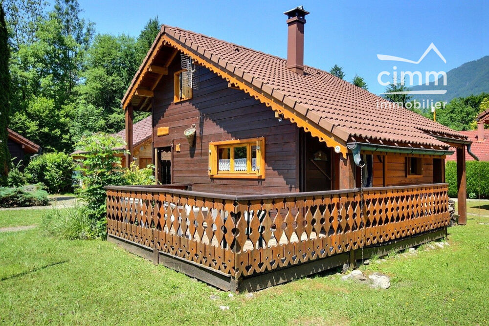 A VENDRE VERCHAIX (74440) CHALET 4 PIECES