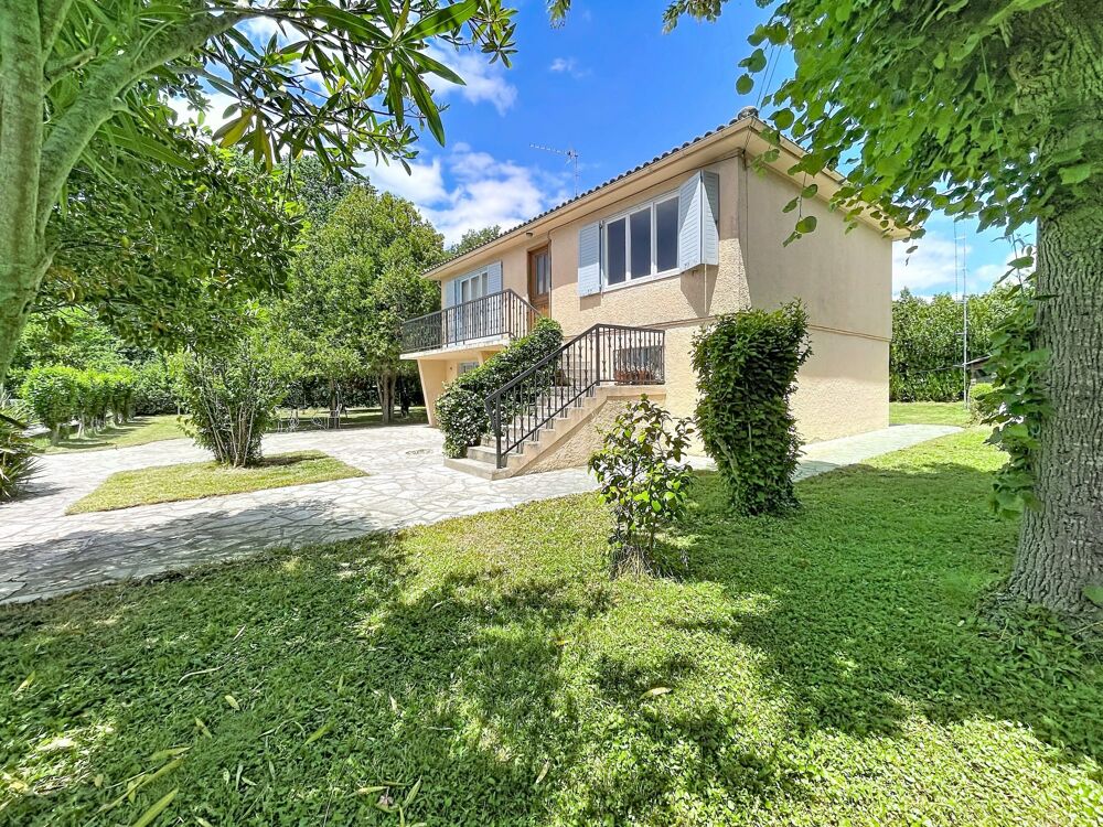 Escqualquens - Maison individuelle avec jardin et garage
