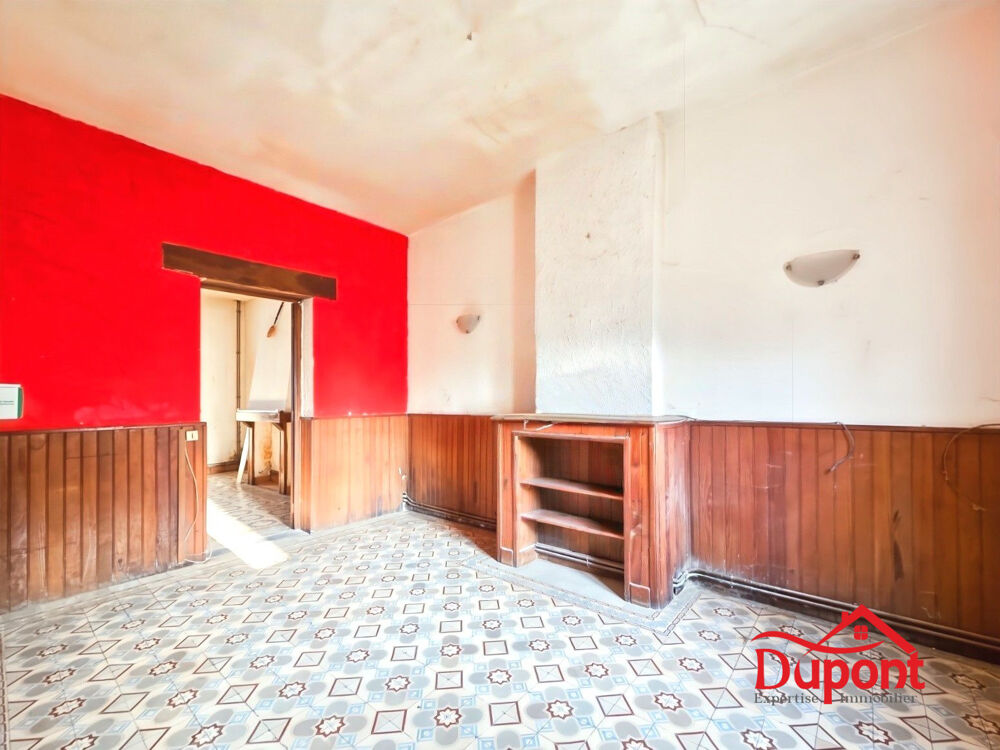 Maison semi individuelle avec grand jardin de 480m² située à