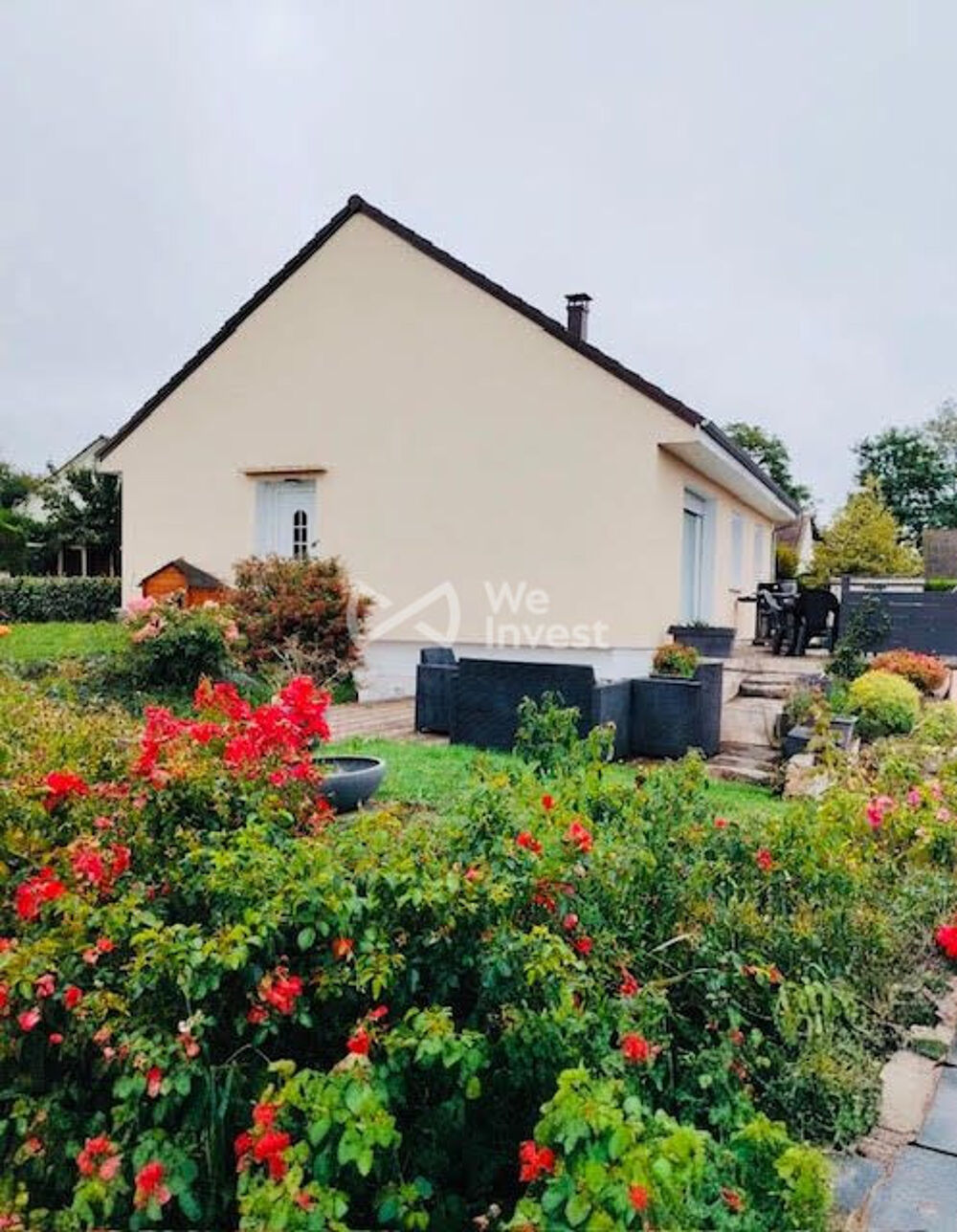 Maison familiale sur sous-sol total !