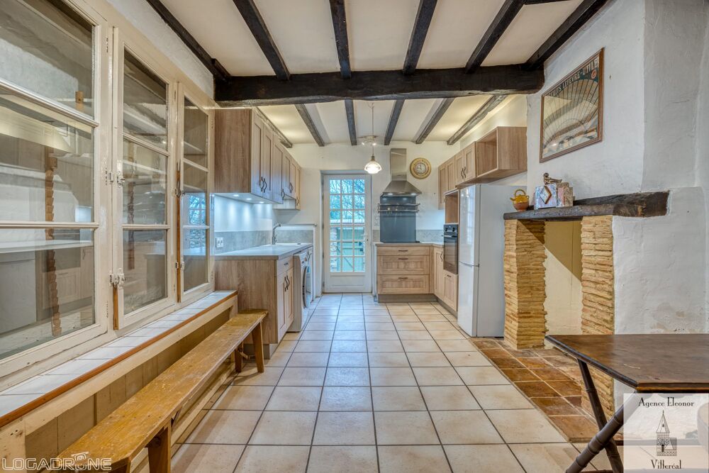 Vente Maison Charmante maison de village avec cour Villereal