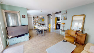  Appartement � vendre 3 pi�ces 59 m�