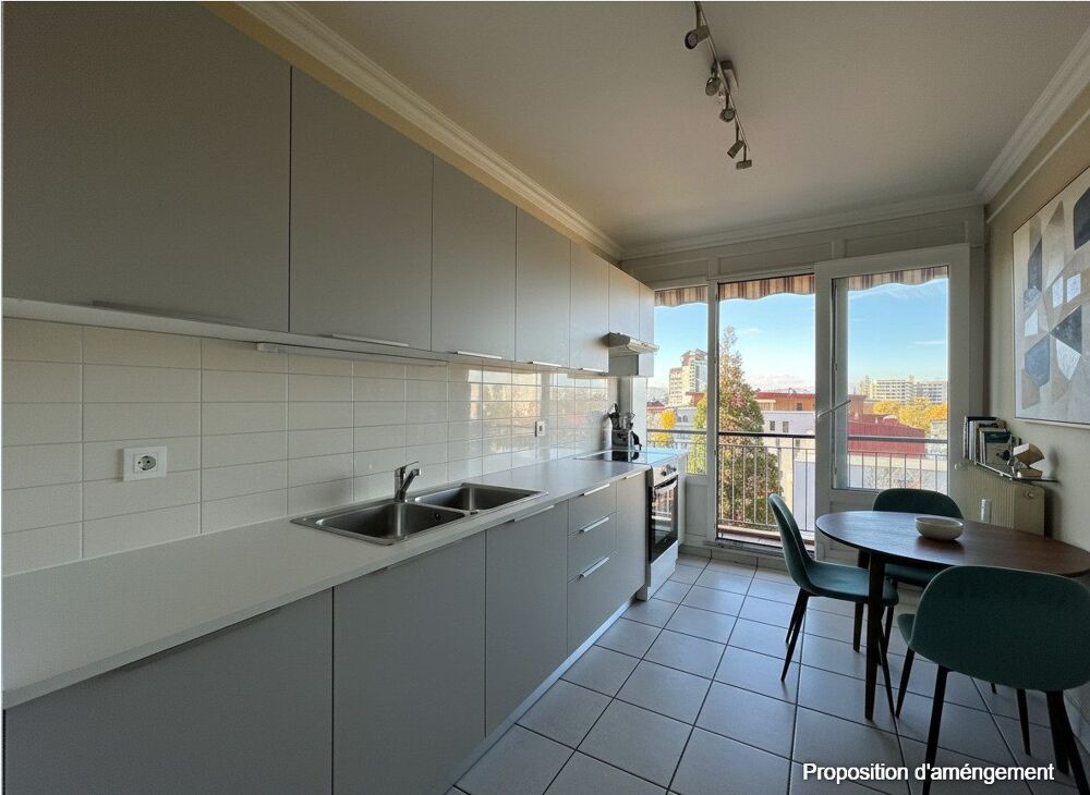 Appartement Annecy 5 pièces 100 m² + toit terrasse 148 m²+ pl